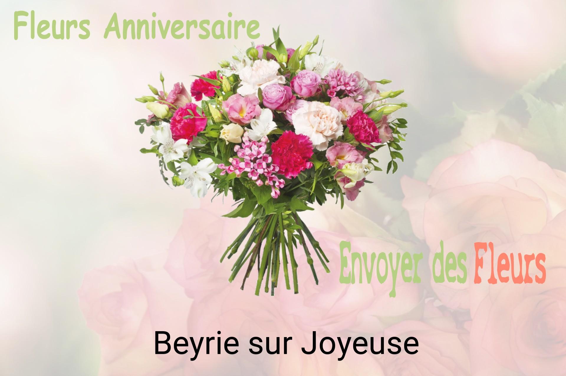 Bouquet de fleurs d’anniversaire livré à Beyrie-sur-Joyeuse