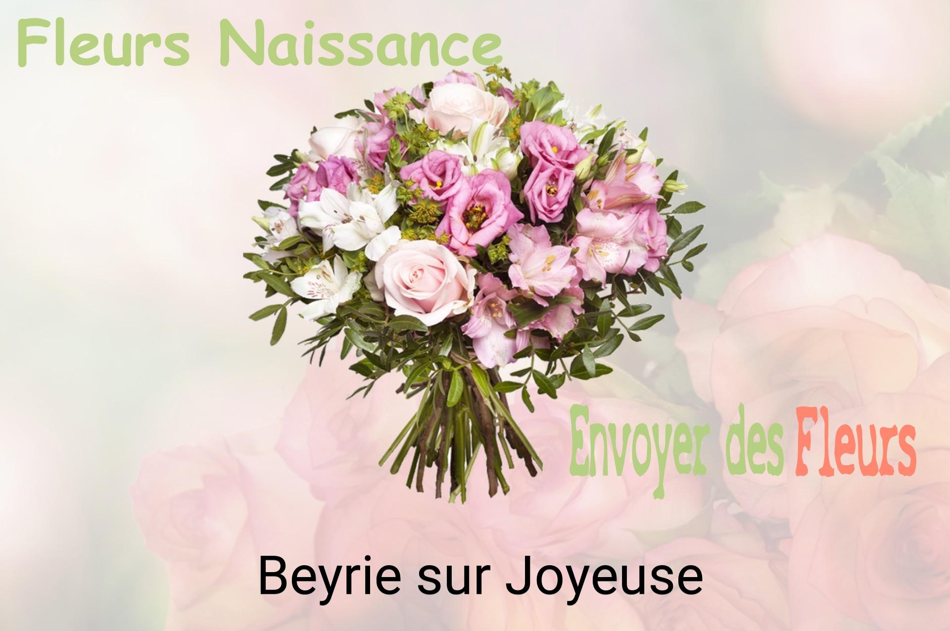 Bouquet de fleurs de naissance livré à Beyrie-sur-Joyeuse