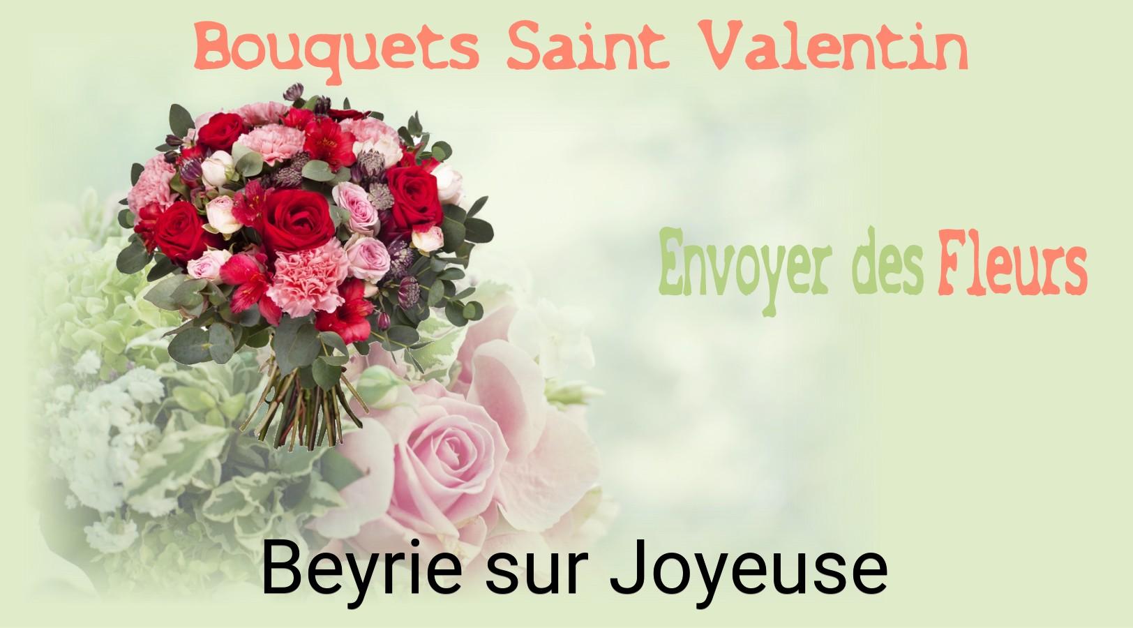 Roses de Saint-Valentin livrées à Beyrie-sur-Joyeuse