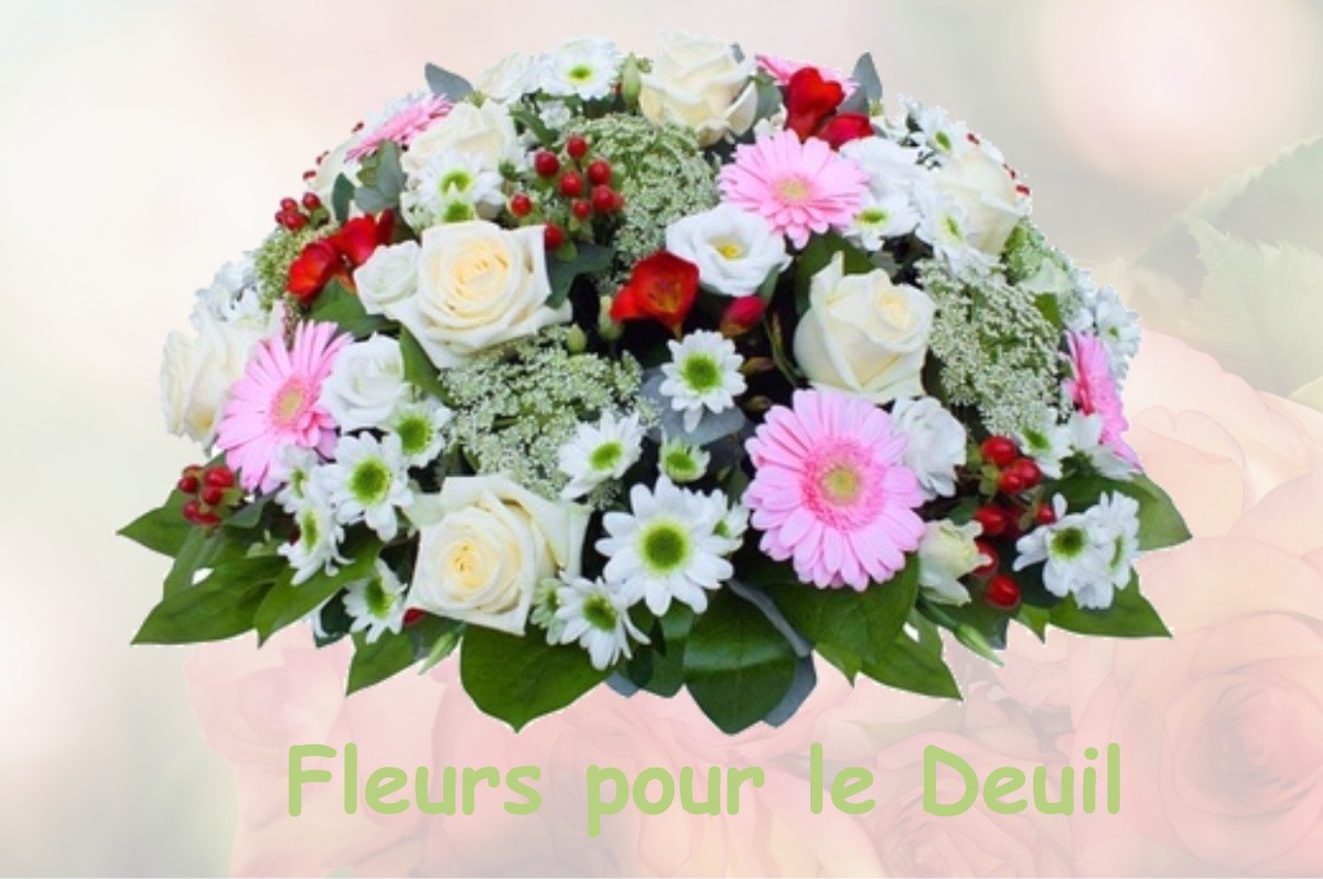 fleurs deuil BEYRIE-SUR-JOYEUSE